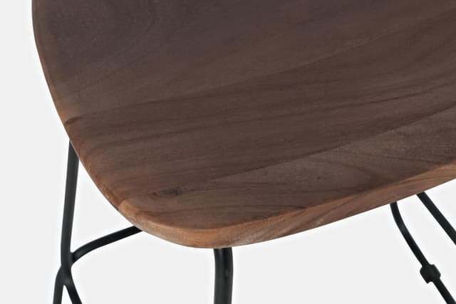 Jofran Inc. Nature's Edge Backless Stool-2