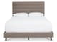 Vintasso Queen Upholstered Bed-1