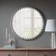 Olliix by Madison Park Signature Silver 36" Marlowe Decor Mirror-1