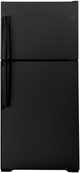 GE® 30" 19.1 Cu. Ft. Black Top Freezer Refrigerator-0