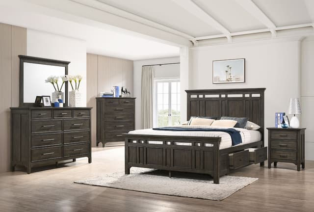Intercon Hawthorne Dresser and Mirror-3