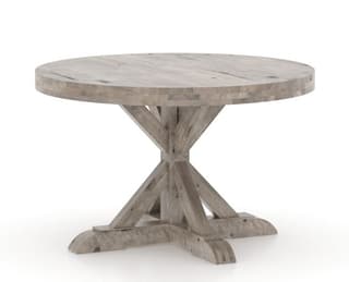 Canadel Loft 4848 Round Wood Table - Shadow