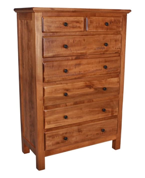 Daniel's Amish® Solid Wood Lewiston 7 Drawer Chest-0