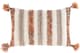 Surya Dacia Burnt Orange 13"x20" Toss Pillow with Down Insert-0