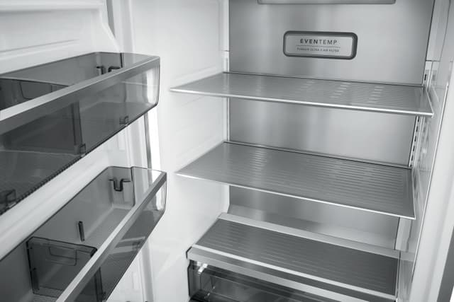 Frigidaire Professional® 18.6 Cu. Ft. Single Door All Refrigerator & 18.6 Cu. Ft. All Freezer - Stainless Steel-3