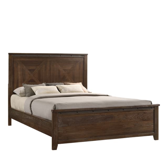 New Classic® Stonehurst King Panel Bed-1
