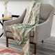 Surya Yemaya Mint 50"x60" Throw Blanket-3
