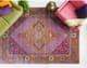 Surya Cotton Velvet Dark Purple 22"x22" Pillow Shell-2