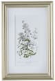 A & B Home 3-Piece Gold/White Floral Wall Art Set-4