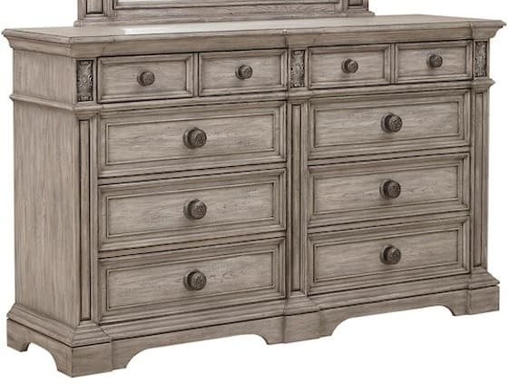 klaussner® Windmere Gray Dresser-0
