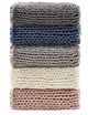 Olliix by Madison Park Chunky Double Knit Blush Throw-2