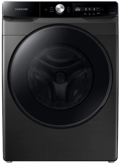 Front view of the Samsung WF45A6400AV front load washer