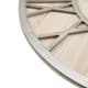 Olliix by Madison Park Mason Gray Wall Clock-2