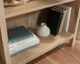 Sauder® Pacific View® Beige/Prime Oak® Cubby Storage Bookcase-3