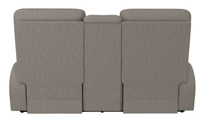 La-Z-Boy® Jay Linen Power Reclining Loveseat with Console and Headrest-3
