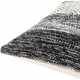 Surya Levi Black 20"x20" Toss Pillow with Down Insert-1