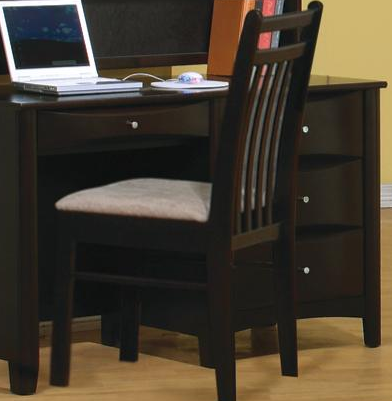 Coaster Phoenix Youth Desk Chair 400189 Furniture City