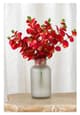 A & B Home Red/Green Eucalyptus Bundle-3