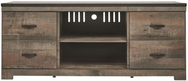 Signature Design by Ashley® Trinell Brown Entertainment Wall Center-2
