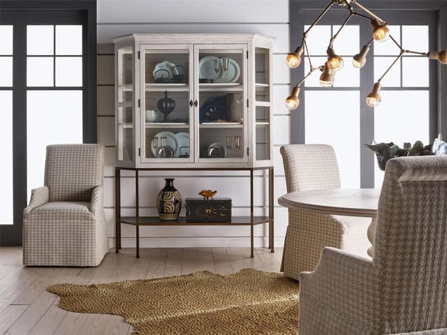 Universal Explore Home™ Lawrence Display China Cabinet-2