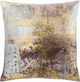 Surya Peniko Saffron 22"x22" Pillow Shell with Down Insert-0