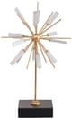 A & B Home Florrie Gold/White Decorative Object-1