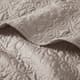 Olliix by Madison Park Quebec Khaki Oversized Quilted Throw-1