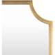 Surya Joslyn Gold Leaf Full Length Mirror-2