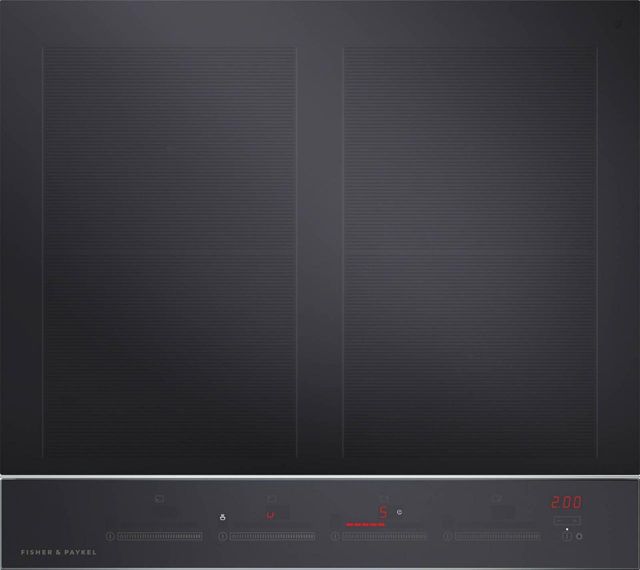 Fisher Paykel Series 9 23 63 Black Glass Induction Cooktop