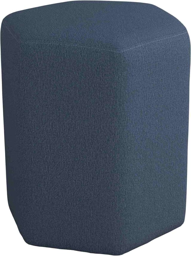 Coaster® 3-Pack Hexagonal Upholstered Stool Set-3