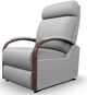 Best® Home Furnishings Customizable Kinetix Dark Walnut Swivel Glider Recliner-0
