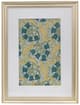 A & B Home Gold/White Floral Wall Art-1
