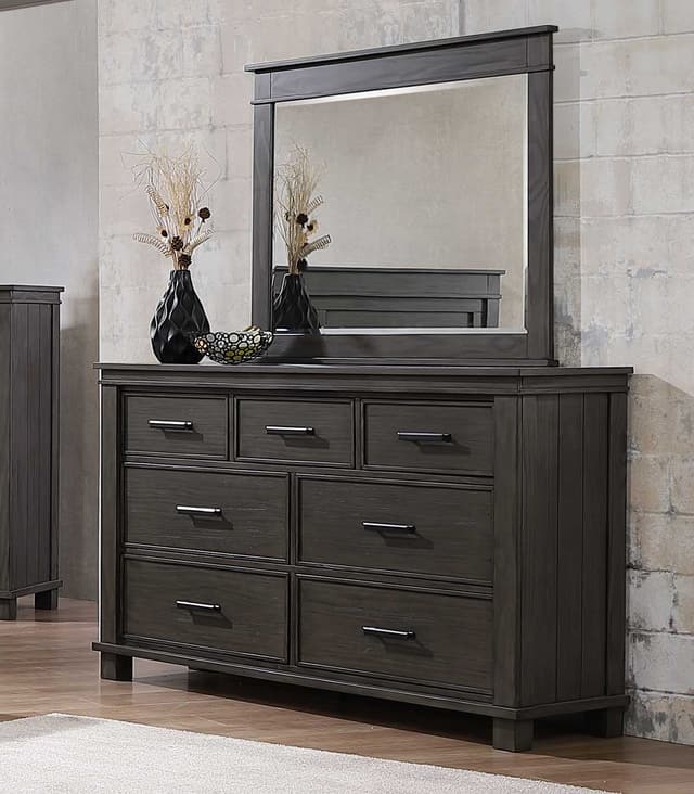 Emerald Home® Glacier Bay Dresser and Mirror-0