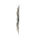 A & B Home Silver Flower Wall Decor-3