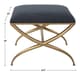 CROSSING SMALL BENCH, NAVY-2