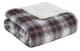 Olliix by Woolrich Ridley Black Softspun Down Alternative Oversized Throw-0