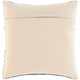 Surya Levi Denim 20"x20" Toss Pillow with Polyester Insert-3