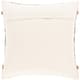 Surya Dayna Coral 18"x18" Pillow Shell with Down Insert-1