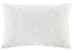 Olliix by Urban Habitat Brooklyn Ivory 14"x"20 Cotton Jacquard Pom Pom Square Pillow-0
