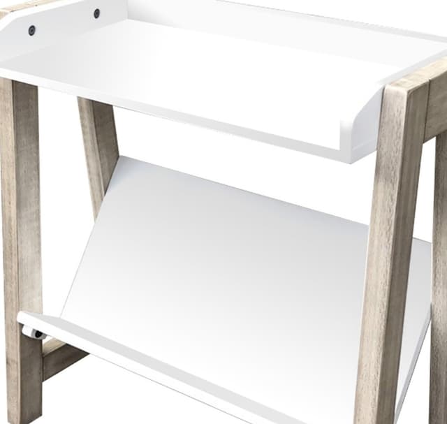Signature Design by Ashley® Blariden White/Tan Accent Shelf-1
