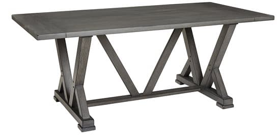 Progressive® Furniture Fiji Harbor Gray 5 Piece Dining Set-2