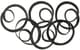 A & B Home Seretha Gold Leaf Wall Decor-2
