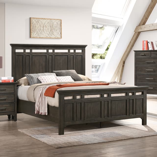 Intercon Hawthorne Queen Panel Bed-1