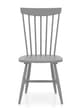 Canadel Champlain Wood Chair - Steel Grey-0