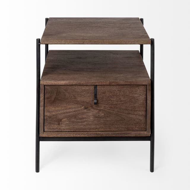 Mercana Glenn I Square End Table-1