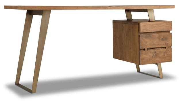 Jaipur Furniture Planck Live Edge Desk-0