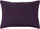 Surya Cotton Velvet Dark Purple 22"x22" Pillow Shell-1