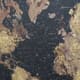 A & B Home Black/Gold Farnell Wall Art-2
