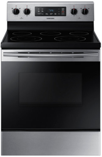 Samsung 30 Freestanding Electric Range Stainless Steel Ne59m4310ss Urner S Bakersfield Ca