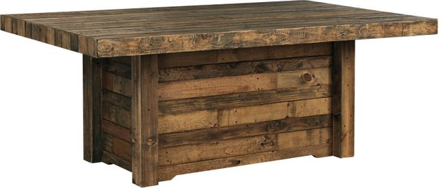 Signature Design By Ashley Sommerford Brown Rectangular Dining